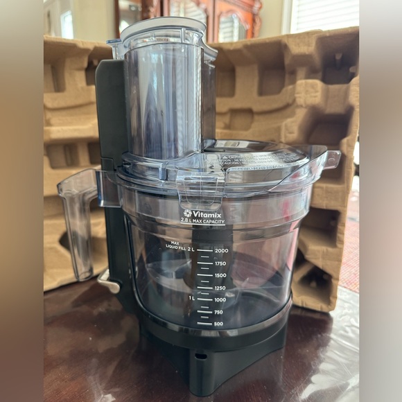 Vitamix 12-Cup Food Processor . Almost brand New. Tested once. In Original box